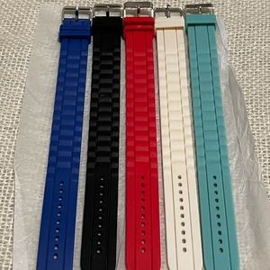 Silicone watch bands , multicolor